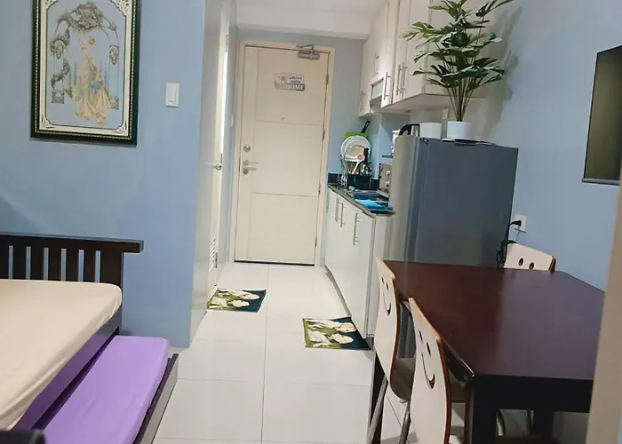 Apartment Lito Staycation Sea Residences Tower A Mall Of Manila
