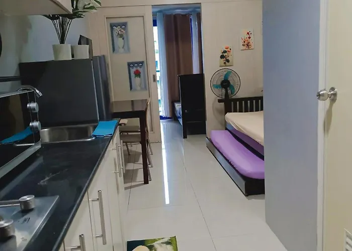 Apartment Lito Staycation Sea Residences Tower A Mall Of